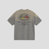 ワールドマップロゴTシャツ