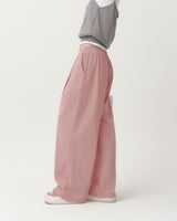 [MADE] WAVES, COTTON PINTACK PANTS