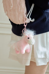 LOVELY LUCKY PONY KEYRING