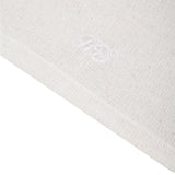 Ivory see through round summer knit