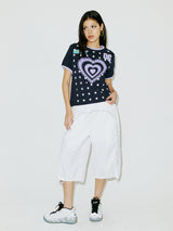  STAR RINGER TEE NAVY