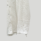 LACE COMBI SHIRT