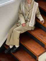 behind frill jacket (cut out) 