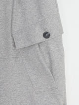 Rivet parasuit sweat pants