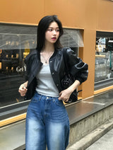 [BELLIDE MADE] B.O.V. シティレザージャケット