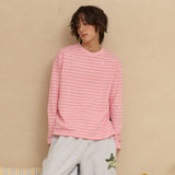 ストライプマルチロングスリーブTシャツ