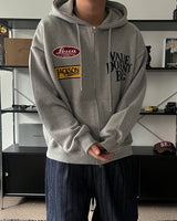 DP Benz patch hood zip-up (2C)