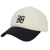 ベーシックロゴボールキャップ - BLACK/IVORY