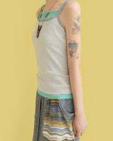 Mood color sleeveless (4 color)