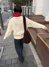 ピンストライプヘアージャケット