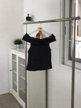 ストライプオフTシャツ (one color)