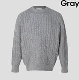 Pure Angora Cable Knit