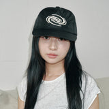 Tornado Nylon 5 Panel Cap (Black)