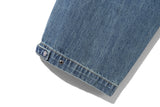 Slab Washing Cargo Denim Pants (Blue)