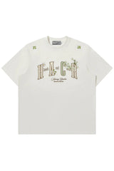グアバパッチエンブロイダリーカップルTシャツ