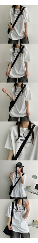 Comu Over Fit Short Sleeve T-shirt