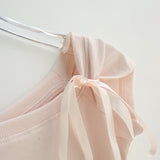 Lovie Feminine Shoulder Tee