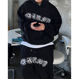 SV Lettering Sweat Hood (2C)