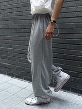 ビッグツーウェイワイドストレートトレーニングジョガーパンツ