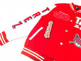 TZWORLDWIDE バーシティジャケット - RED
