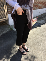 Ardin Cotton 3/4 Pants (2color)
