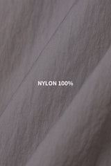 Aqua Nylon Zip Jacket (3color)