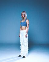 MASK PANTS (WHITE)