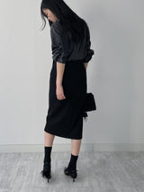 Velda H-Line Midi Skirt