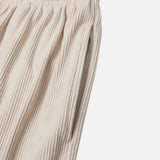 Twill Basic Golden Wide Pants 7C