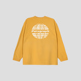 CIRCLE LOGO DYING L/S