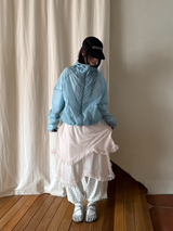 wave mesh skirt 