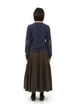 1/2 S.T.C. ライティングロゴロングスリーブ (NAVY)