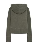 PG ダイアゴナル ジップアップ (khaki)