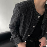 CR Monic Denim Round Tweed Jacket (2 colors)