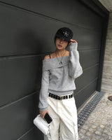 Eyelet belt
