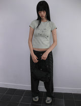 パッチパレードTシャツ (MINT)