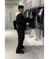ノンフェードラップスラッシュデニムジャケット