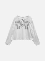 Nav Vintage Snap Long Sleeve (4c)