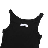 EVA BACK DETAIL CROP SLEEVELESS (2COLOR)