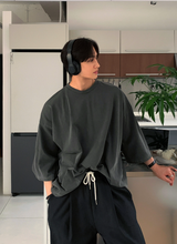 セダー・ピグメント・ウォッシング パート7 ボックスTシャツ