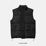 LMN カントオーバーサイズフィットウェロンベストパッディド (5 colors)