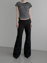 Terre Cotton Bootcut Pants