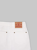 マルチパスカーゴミニスカート (White)
