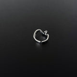 [925silver] Wave knot ring