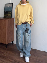 Glide Wide Cargo Denim (3color) (No.1007)