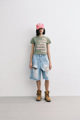 ttTシャツ (khaki)