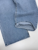 132 High-Waist Wide Denim Pants