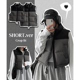 Ditch Colored Padded Vest