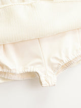 Frill lace banding mini skirt 231138038