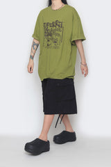スーパーリードオーバー半袖Tシャツ